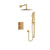 BARiL PRO-4207-05 Complete Thermostatic Pressure-Balanced Shower Kit