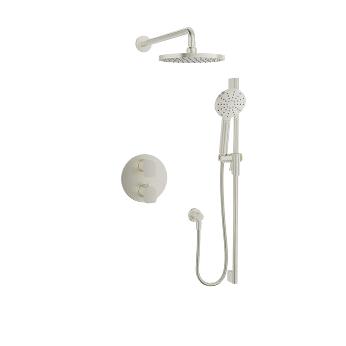 BARiL PRO-4207-45-NS Complete Thermostatic Pressure-Balanced Shower Kit