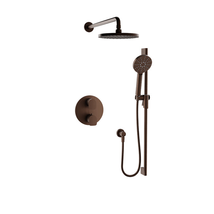 BARiL PRO-4207-45 Complete Thermostatic Pressure-Balanced Shower Kit