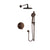 BARiL PRO-4207-45 Complete Thermostatic Pressure-Balanced Shower Kit