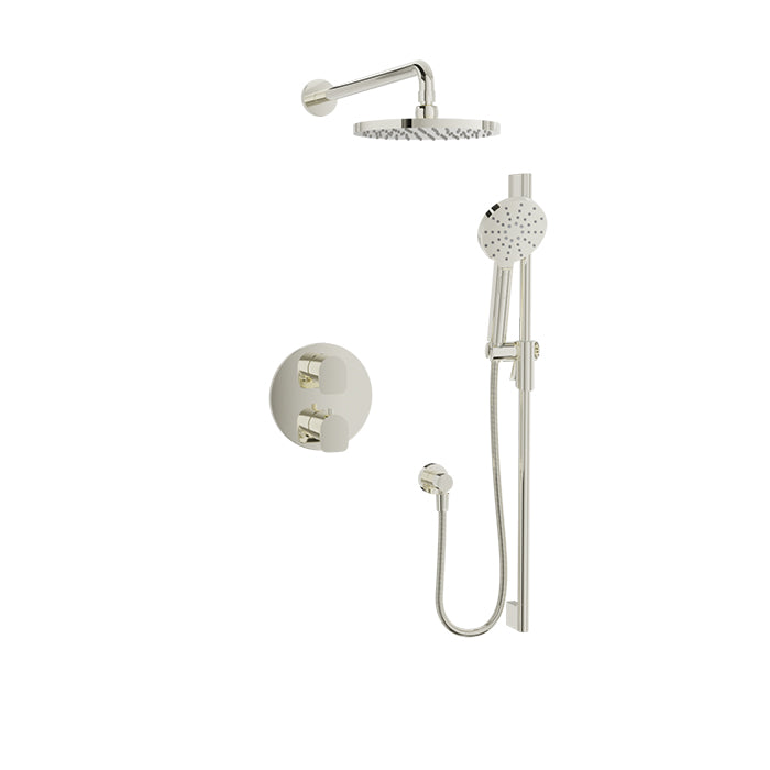 BARiL PRO-4207-45-NS Complete Thermostatic Pressure-Balanced Shower Kit