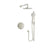 BARiL PRO-4207-45-NS Complete Thermostatic Pressure-Balanced Shower Kit