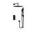 BARiL PRO-4208-04 Complete Thermostatic Pressure-Balanced Shower Kit