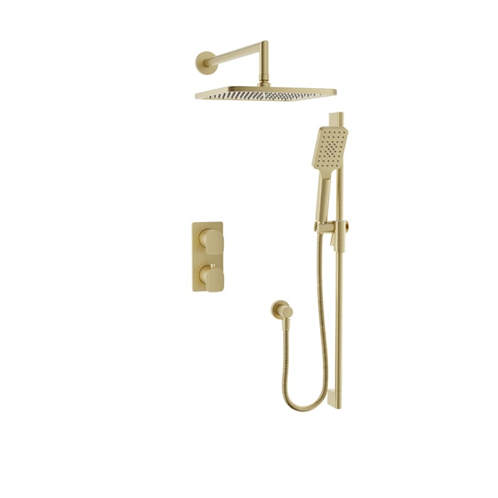 BARiL PRO-4208-04-NS Complete Thermostatic Pressure-Balanced Shower Kit
