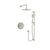 BARiL PRO-4208-66-NS Complete Thermostatic Pressure-Balanced Shower Kit