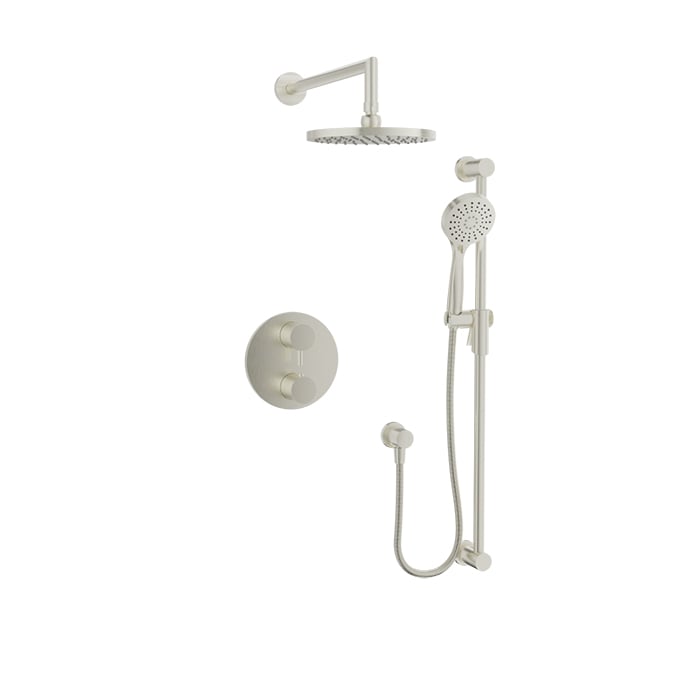 BARiL PRO-4208-66 Complete Thermostatic Pressure-Balanced Shower Kit