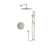 BARiL PRO-4209-66-NS Complete Thermostatic Pressure-Balanced Shower Kit