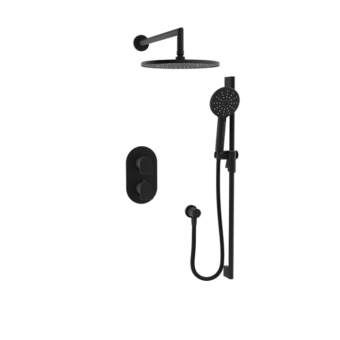 BARiL PRO-4217-46 Complete Thermostatic Pressure-Balanced Shower Kit