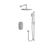 BARiL PRO-4217-46-NS Complete Thermostatic Pressure-Balanced Shower Kit
