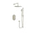 BARiL PRO-4217-46-NS Complete Thermostatic Pressure-Balanced Shower Kit