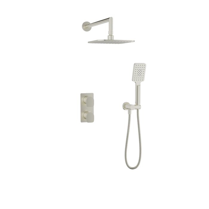 BARiL PRO-4297-04-NS Complete Thermostatic Pressure-Balanced Shower Kit