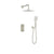 BARiL PRO-4297-04-NS Complete Thermostatic Pressure-Balanced Shower Kit