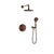 BARiL PRO-4298-66-NS Complete Thermostatic Pressure-Balanced Shower Kit