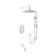 BARiL PRO-4303-20 Complete Thermostatic Pressure-Balanced Shower Kit - Parent