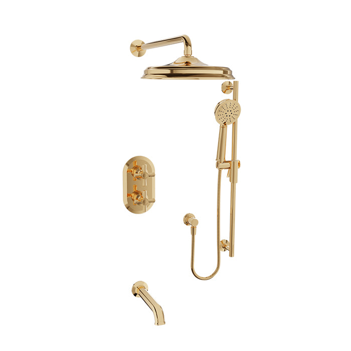 BARiL PRO-4303-20 Complete Thermostatic Pressure-Balanced Shower Kit