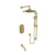 BARiL PRO-4303-20 Complete Thermostatic Pressure-Balanced Shower Kit