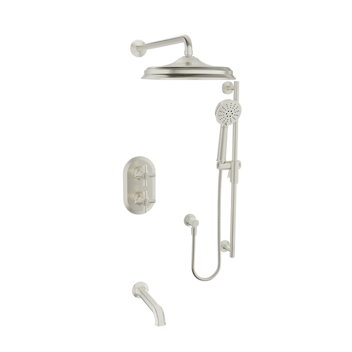 BARiL PRO-4303-20 Complete Thermostatic Pressure-Balanced Shower Kit