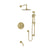 BARiL PRO-4303-66-NS Complete Thermostatic Pressure-Balanced Shower Kit