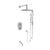 BARiL PRO-4303-80 Complete Thermostatic Pressure-Balanced Shower Kit