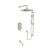 BARiL PRO-4305-20-NS Complete Thermostatic Pressure-Balanced Shower Kit