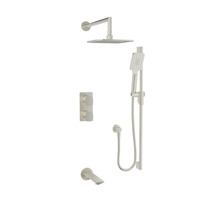 BARiL PRO-4306-04 Complete Thermostatic Pressure-Balanced Shower Kit