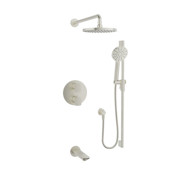 BARiL PRO-4307-45 Complete Thermostatic Pressure-Balanced Shower Kit