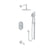 BARiL PRO-4307-46-NS Complete Thermostatic Pressure-Balanced Shower Kit - Parent