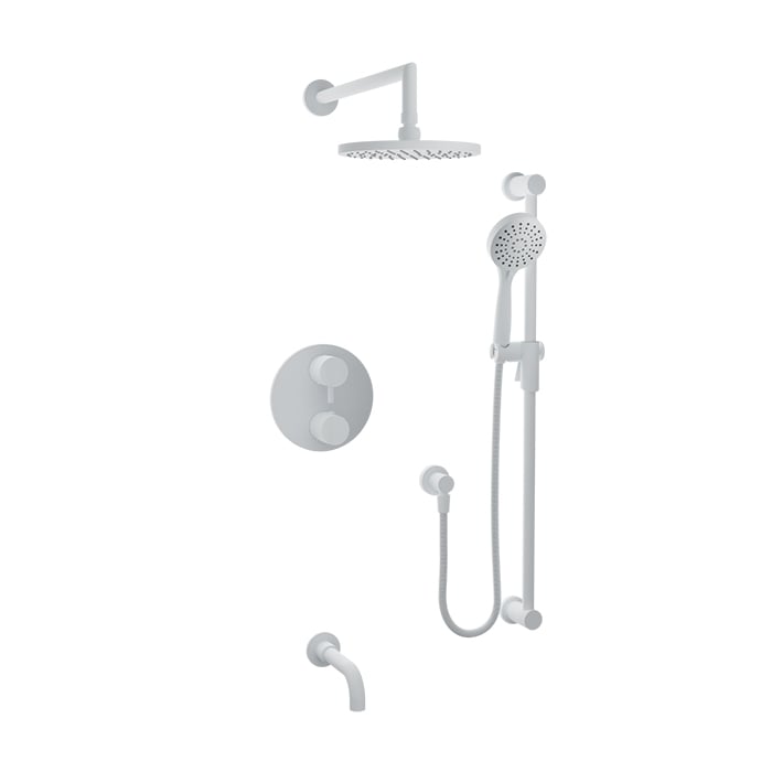 BARiL PRO-4308-66 Complete Thermostatic Pressure-Balanced Shower Kit - Parent