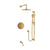 BARiL PRO-4308-66 Complete Thermostatic Pressure-Balanced Shower Kit
