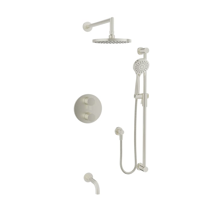 BARiL PRO-4308-66 Complete Thermostatic Pressure-Balanced Shower Kit
