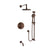 BARiL PRO-4308-66 Complete Thermostatic Pressure-Balanced Shower Kit