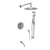 BARiL PRO-4309-66-NS Complete Thermostatic Pressure-Balanced Shower Kit