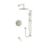 BARiL PRO-4317-66-NS Complete Thermostatic Pressure-Balanced Shower Kit