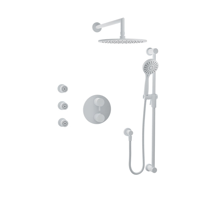 BARiL PRO-4393-66 Complete Thermostatic Pressure-Balanced Shower Kit - Parent