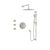 BARiL PRO-4393-66 Complete Thermostatic Pressure-Balanced Shower Kit