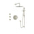 BARiL PRO-4393-66 Complete Thermostatic Pressure-Balanced Shower Kit