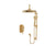 BARiL PRR-2802-20-NS Complete Pressure Balanced Shower Kit