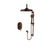 BARiL PRR-2804-20 Complete Pressure Balanced Shower Kit