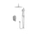 BARiL PRR-2815-46 Complete Pressure-Balanced Shower Kit - Parent