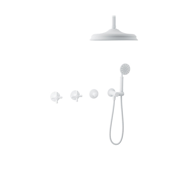 BARiL PRR-3302-20-NS Complete Thermostatic Shower Kit - Parent