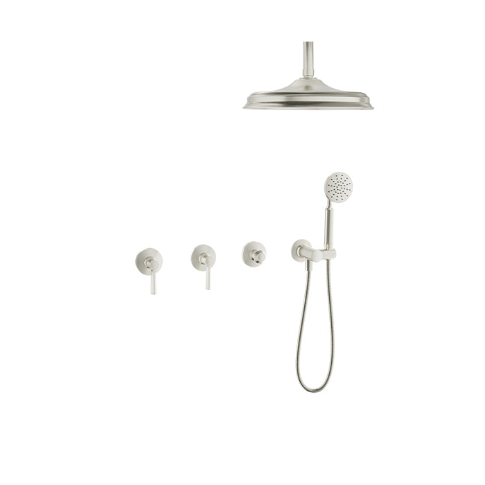 BARiL PRR-3304-20-NS Complete Thermostatic Shower Kit