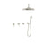 BARiL PRR-3304-20 Complete Thermostatic Shower Kit