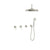 BARiL PRR-3304-20 Complete Thermostatic Shower Kit