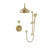 BARiL PRR-3421-71-NS Complete Thermostatic Shower Kit