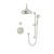 BARiL PRR-3421-71-NS Complete Thermostatic Shower Kit