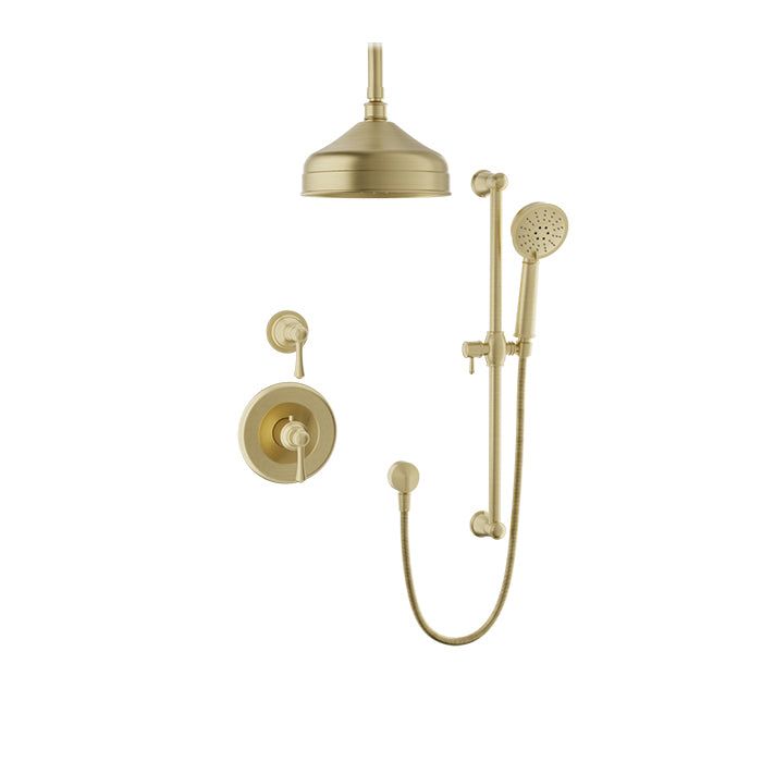 BARiL PRR-3421-72-NS Complete Thermostatic Shower Kit