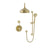 BARiL PRR-3421-72 Complete Thermostatic Shower Kit