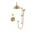 BARiL PRR-3421-74 Complete Thermostatic Shower Kit