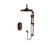 BARiL PRR-4203-20 Complete Thermostatic Pressure-Balanced Shower Kit