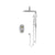 BARiL PRR-4203-80 Complete Thermostatic Pressure-Balanced Shower Kit